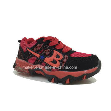 Hot Sale Kid′s Sport Shoes Athletic Shoe (J2307-B)